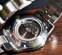 Watch Zeppelin Man Alain Robert in Steel 7266M-5 - 7266M-5